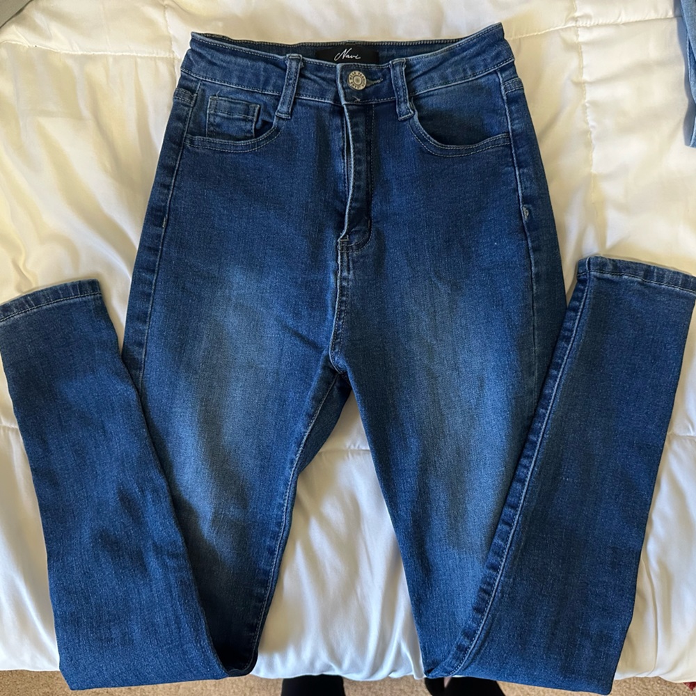 NVGTN Navi Dark Wash Jeans